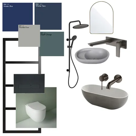 Bathroom Site 01.24.ID Interior Design Mood Board by JasmineM on Style Sourcebook