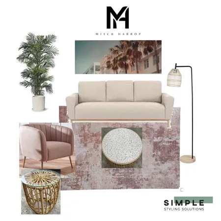 Mitch Harrop Office Interior Design Mood Board by Simplestyling on Style Sourcebook