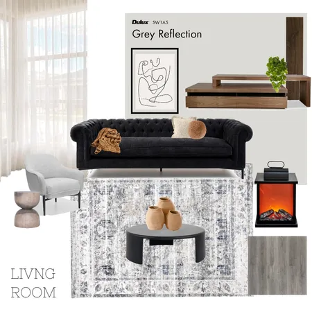 LIVING 2 Interior Design Mood Board by Karen on Style Sourcebook