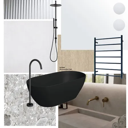 Master Bathroom Interior Design Mood Board by Formery | Architect & Interior Designer Melbourne on Style Sourcebook