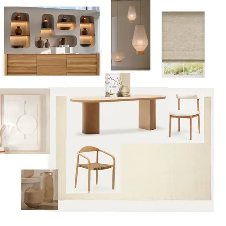 Japandi Interior Design Mood Board by Clo on Style Sourcebook