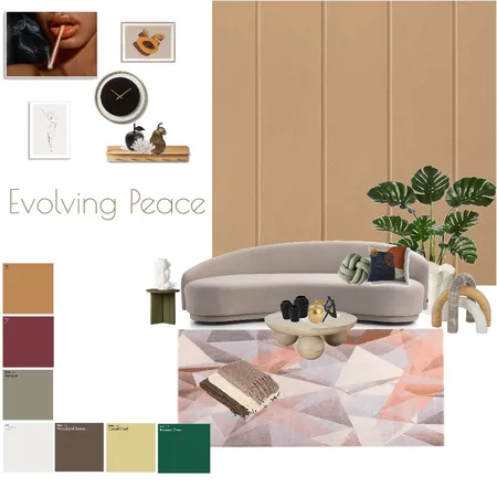 Evolving Peace Interior Design Mood Board by Styled By Aj on Style Sourcebook