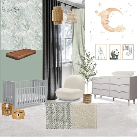 Nursery Interior Design Mood Board by Luana_092 on Style Sourcebook