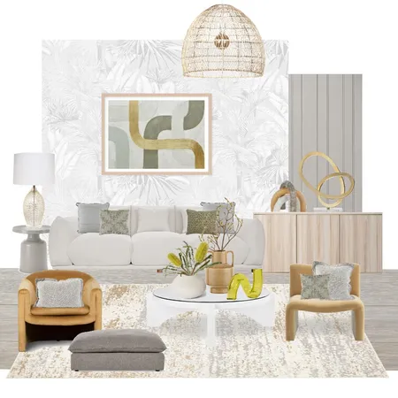 White and mild (mustard and sage) Interior Design Mood Board by Victoria NC on Style Sourcebook