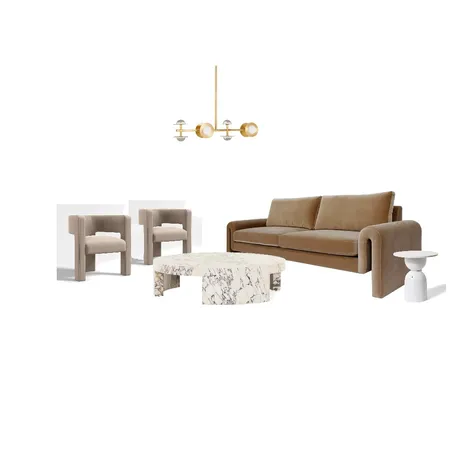Module 9 - Living room Interior Design Mood Board by LucyCameron on Style Sourcebook