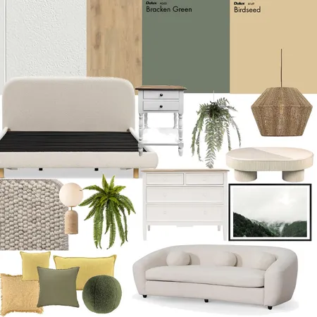 bedroom Interior Design Mood Board by Harriet.dePaiva@donvale.vic.edu.au on Style Sourcebook
