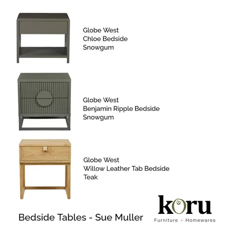Bedsides - Sue Muller 2 Interior Design Mood Board by bronteskaines on Style Sourcebook