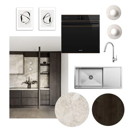 Contemporary Kitchen Interior Design Mood Board by Bethany Routledge-Nave on Style Sourcebook