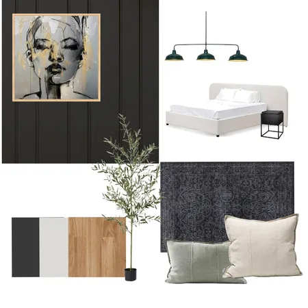 contemporary bedroom mood board Interior Design Mood Board by sianne.w on Style Sourcebook