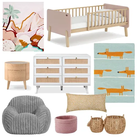 Aurora's Room Interior Design Mood Board by Interiors by Samandra on Style Sourcebook