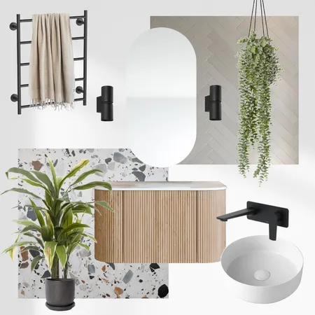 Bao Bath and Ingrain New Product Launch - Scene 1 Interior Design Mood Board by The Blue Space on Style Sourcebook