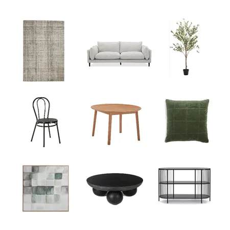 8A/8 Bligh Place Breakdown Interior Design Mood Board by Mercedez on Style Sourcebook