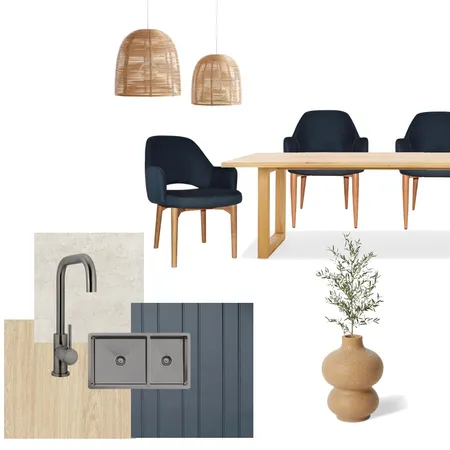 cucina coastal Interior Design Mood Board by kartika on Style Sourcebook
