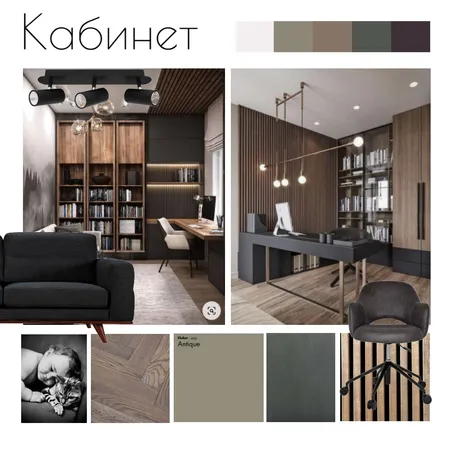 Татьяна кабинет Interior Design Mood Board by Eliztkachukdesigner on Style Sourcebook