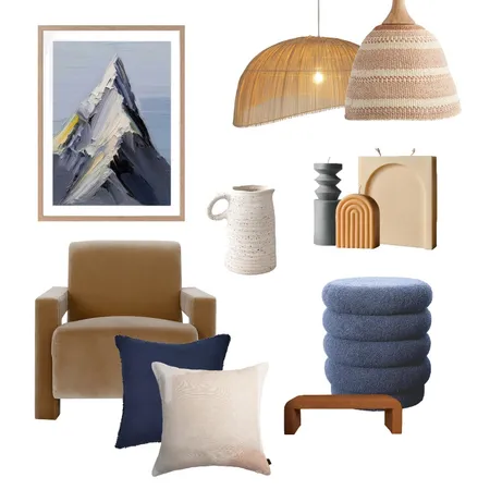 Kats Mountain Scape Interior Design Mood Board by KatDesigns on Style Sourcebook