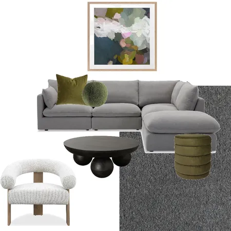 Olive coloured lounge Interior Design Mood Board by Georgiaroselee97 on Style Sourcebook