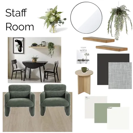 Muswellbrook Childcare Centre Interior Design Mood Board by Ledonna on Style Sourcebook