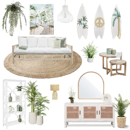 beach hut vibes Interior Design Mood Board by Tailem on Style Sourcebook