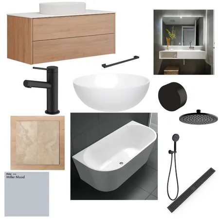 Cant bathroom Interior Design Mood Board by Jendar Interior Design on Style Sourcebook