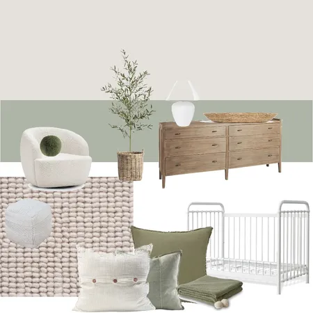 sandpiper gender neutral nursery Interior Design Mood Board by cazza on Style Sourcebook