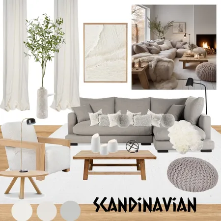 Scandinavian Interior Design Mood Board by afcastello on Style Sourcebook