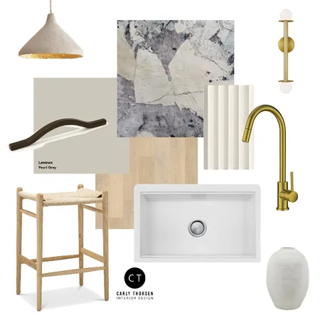 Kitchen SS24 Interior Design Mood Board by Carly Thorsen Interior Design on Style Sourcebook