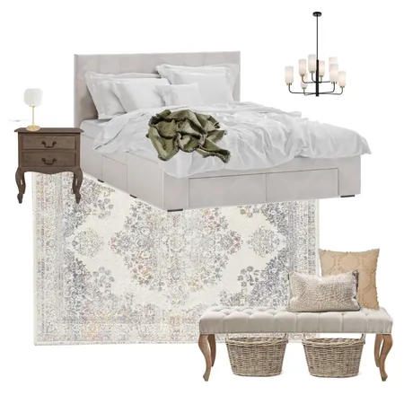 Bedroom Option 3 Interior Design Mood Board by livinstyle on Style Sourcebook