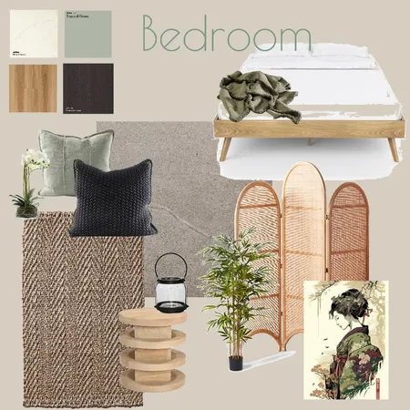 Japan Room Design Mood Board Interior Design Mood Board by allie_reading on Style Sourcebook