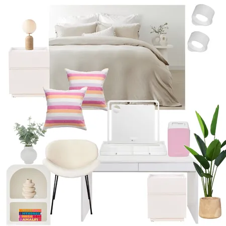 selena's bedroom Interior Design Mood Board by Sonya Ditto on Style Sourcebook