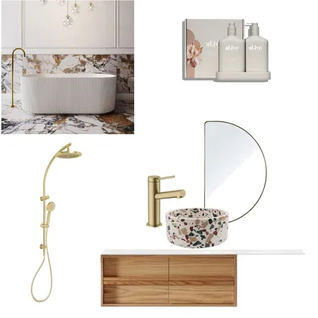 Mod 8 Bathroom Interior Design Mood Board by HelenGriffith on Style Sourcebook