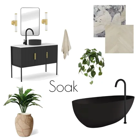 Mod 8 Bathroom 2 Interior Design Mood Board by HelenGriffith on Style Sourcebook