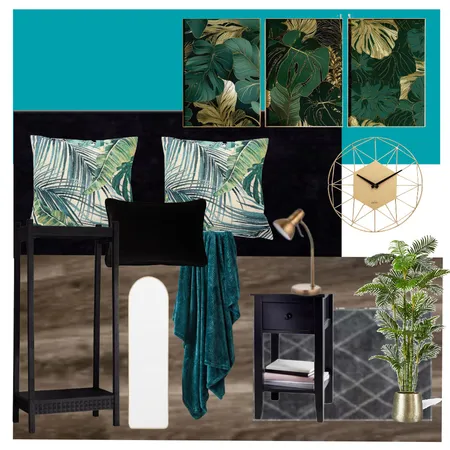 Haversack Flat 7 Bedroom 2 Interior Design Mood Board by marigoldlily on Style Sourcebook