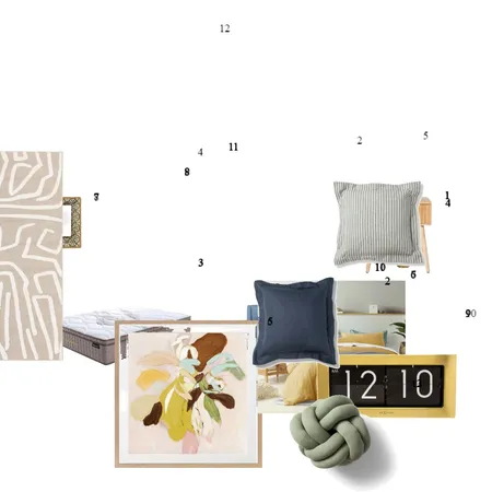 Inlaw bedroom Interior Design Mood Board by jennrel on Style Sourcebook