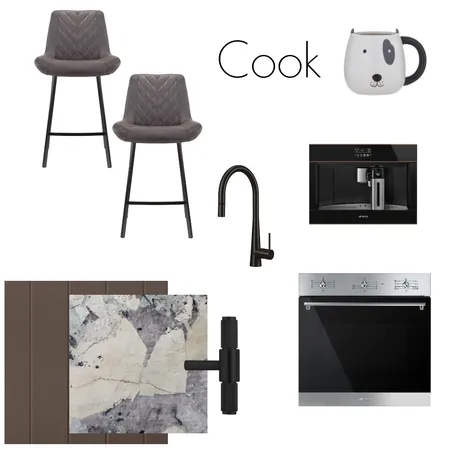 Mod 8 Kitchen Interior Design Mood Board by HelenGriffith on Style Sourcebook