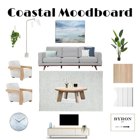 coastal room mood board Interior Design Mood Board by sophie brewer on Style Sourcebook