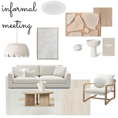 Informal meeting area Interior Design Mood Board by Livderome on Style Sourcebook