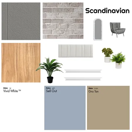 Scandinavian Interior Design Mood Board by bellbell26 on Style Sourcebook