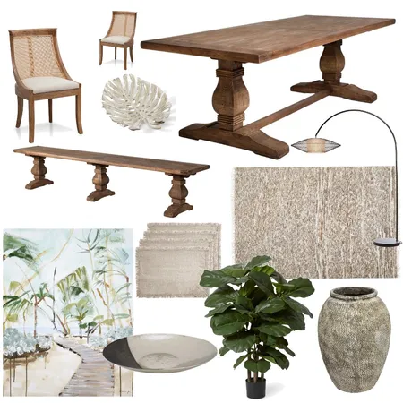 Dining Room 1 sample Interior Design Mood Board by Interiors by Samandra on Style Sourcebook