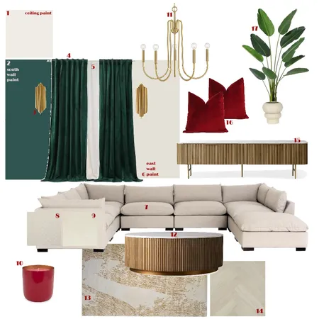 Living room Interior Design Mood Board by juliapiroh on Style Sourcebook