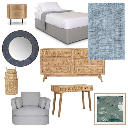 Rex's Room Interior Design Mood Board by Interiors by Samandra on Style Sourcebook
