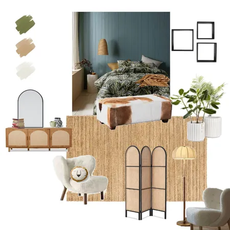 Teneriffe bedroom2 Interior Design Mood Board by Beautiful Me on Style Sourcebook