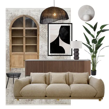 Japandi Styling Interior Design Mood Board by Moodblogs on Style Sourcebook