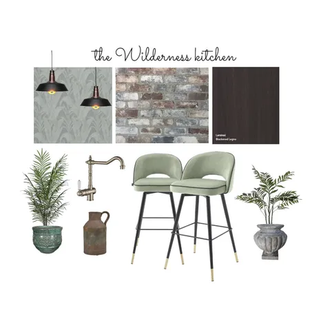 The Wilderness Kitchen Interior Design Mood Board by creative grace interiors on Style Sourcebook