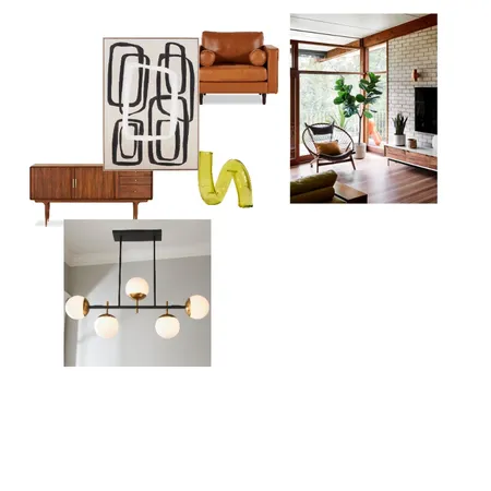 Mid Century Design Interior Design Mood Board by Katemdinwiddie@gmail.com on Style Sourcebook