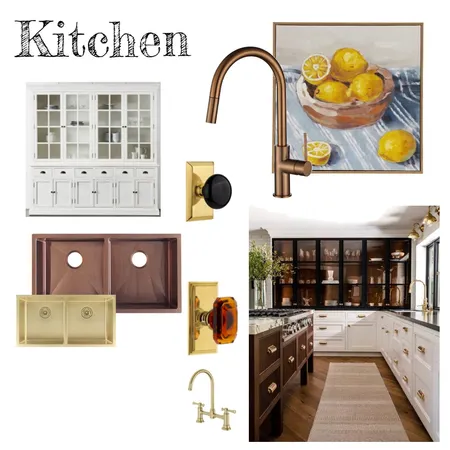 Kitchen Interior Design Mood Board by rillottaf@gmail.com on Style Sourcebook