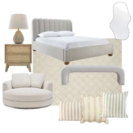 Master bedroom Interior Design Mood Board by Jessfays on Style Sourcebook