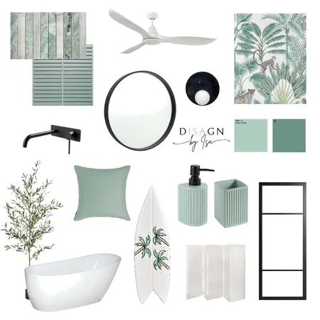 GREEN RIVER Interior Design Mood Board by DISAGN BY ISA on Style Sourcebook