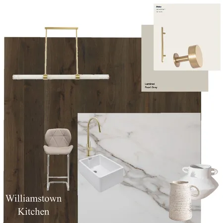 Williamstown Kitchen Interior Design Mood Board by Lisa k on Style Sourcebook