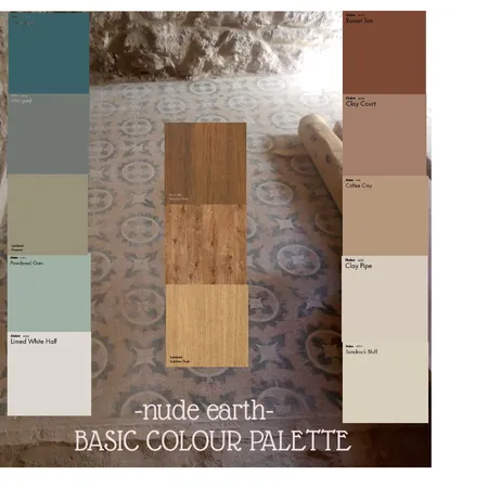 nude earth color palette Interior Design Mood Board by melanie wen on Style Sourcebook