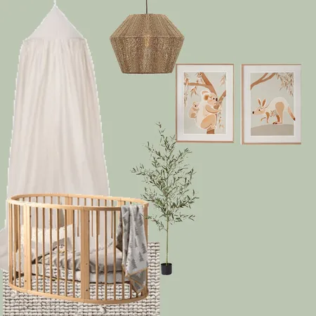 Nursery Interior Design Mood Board by Sarah.nhim on Style Sourcebook